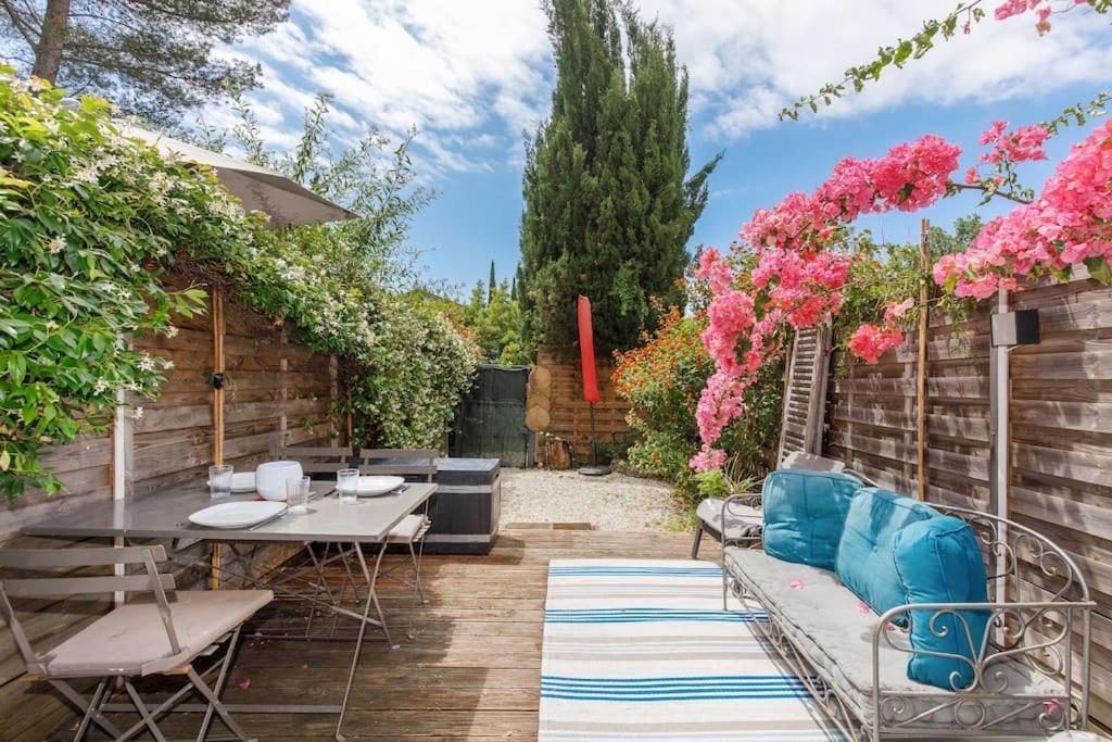 L'annonciade-calme-terrasse-parking Appartamento